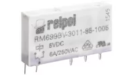 Sterowniki i przekaźniki - Relpol Przekaźnik miniaturowy 1P 6A 5V DC PCB AgSnO2 RM699BV-3011-85-1005 2613695 2613695 - miniaturka - grafika 1