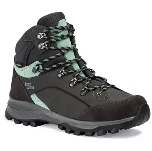 Buty damskie Hanwag Alta Bunion II Lady GTX Rozmiar butów (UE): 40,5 / Kolor: czarny/szary - Buty trekkingowe damskie - miniaturka - grafika 1