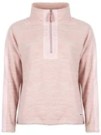 Bluzy damskie - Roadsign Bluza polarowa w kolorze jasnoróżowym - miniaturka - grafika 1