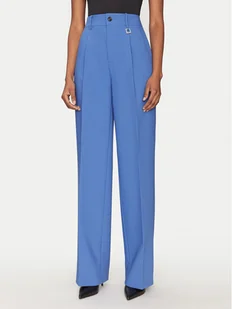 JOOP! Spodnie materiałowe 58 P58Peggy 10017927 30044822 Niebieski Loose Fit - Spodnie damskie - miniaturka - grafika 1