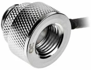 Alphacool Eiszapfen czujnik temperatury G1/4 IG/IG z adapterem AG - chrom - Chłodzenie wodne - miniaturka - grafika 1