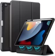 Etui do tabletów - ESR Etui Rebound Hybrid do iPad 10.2 2019 / 2020 / 2021 Frosted Black - miniaturka - grafika 1