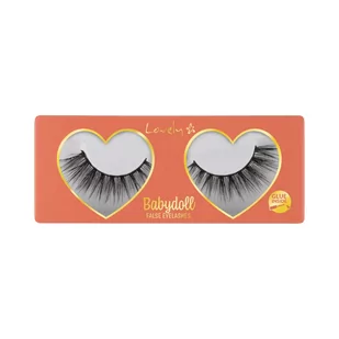 Lovely Babydoll False Eyelashes sztuczne rzęsy na pasku - Sztuczne rzęsy i akcesoria - miniaturka - grafika 1