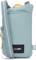 Torebki damskie - Torba antykradzieżowa na ramię Pacsafe Go Tech  0,2L- Fresh Mint - miniaturka - grafika 1