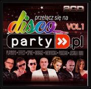 Disco polo - różni wykonawcy Disco Party.pl. Vol. 1, 2 CD różni wykonawcy - miniaturka - grafika 1