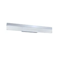 Lampy ścienne - Kinkiet ścienny Egon srebrno-biały LED 12W 3000K 960lm styl nowoczesny wym: 5,5 x 43,9 x 6,1 cm aluminium IP20 Italux - miniaturka - grafika 1