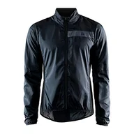 Kurtki męskie - Craft męska kurtka rowerowa Essence Light Wind Jkt czarny czarny S 1908813-999000-4 - miniaturka - grafika 1