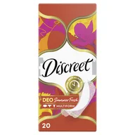 Wkładki higieniczne - Discreet Deo Wkładki hignieniczne Summer Fresh 20 szt. - miniaturka - grafika 1