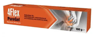 BAUSCH HEALTH 4 Flex PureGel żel 100 g - Stawy, mięśnie, kości - miniaturka - grafika 1