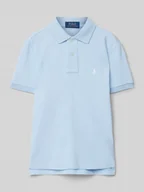 Koszulki dla chłopców - Koszulka polo o kroju slim fit z wyhaftowanym logo - miniaturka - grafika 1