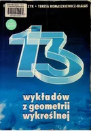 Matematyka - 13 wykładów z geometrii wykreślnej - miniaturka - grafika 1