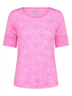 Koszulki i topy damskie - CMP Koszulka w kolorze różowym - grafika 1