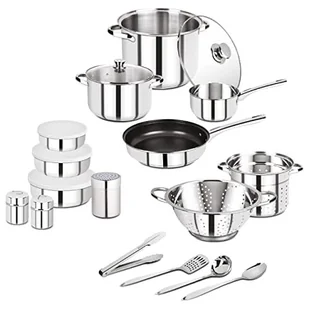 San Ignacio Lula | 18-Częściowy Zestaw Garnków | W Zestawie - Zestawy garnków i patelni San Ignacio Lula | 18-Częściowy Zestaw Garnków | W Zestawie - Zestawy garnków i patelni - miniaturka - grafika 1