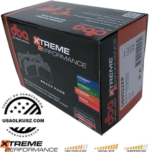 Klocki hamulcowe tylne DBA Xtreme Performance Ford Mustang 2015- - Klocki hamulcowe - miniaturka - grafika 3