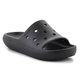 Klapki Crocs Classic Slide V2 209401-001 czarne - Klapki i japonki męskie - miniaturka - grafika 1