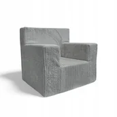 Fotele i pufy dla dzieci - FOTEL FOTELIK DZIECKA BEZPIECZNY POKÓJ PIANKOWY PUFA KRZESEŁKO - miniaturka - grafika 1