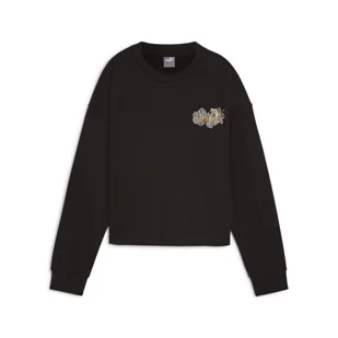 Damska bluza ESS+ CLASS ACT PUMA Black - Bluzy sportowe damskie - miniaturka - grafika 1
