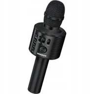 Instrumenty muzyczne dla dzieci - Bonaok Przenośny Mikrofon Karaoke 3W1 - Bluetooth, Kompatybilny I Lekki - miniaturka - grafika 1