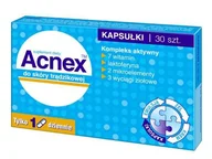 Problemy skórne - FARMINA Acnex - 30 kapsułek (27026) - miniaturka - grafika 1