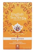 Herbata - English Tea Shop English Tea Shop Green Rooibos, Pomegranate &amp; Blueberry - 20 saszetek - miniaturka - grafika 1