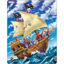Larsen Puzzles Pirates - Puzzle - miniaturka - grafika 1