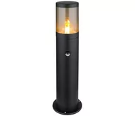 Lampy ogrodowe - Globo 32015BSS - Lampa zewnętrzna z czujnikiem XELOO 1xE27/60W/230V 50 cm IP44 - miniaturka - grafika 1
