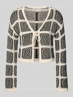 kardigan rozpinany o kroju regular fit z mieszanki bawełny model 'LOA' - Swetry damskie kardigan rozpinany o kroju regular fit z mieszanki bawełny model 'LOA' - Swetry damskie - miniaturka - grafika 1