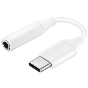 Samsung Redukcja USB-C/3,5mm jack EE-UC10JUWEGWW) Biała - Adaptery i przejściówki - miniaturka - grafika 1