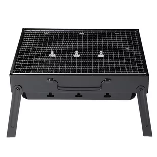 Mini Grill Węglowy Turystyczny Przenośny Walizka - Grille - miniaturka - grafika 3