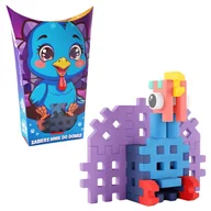 Klocki - Marioinex Klocki Mini Waffle Małe Zwierzęta Konstrukcyjne Kieszonkowe Pocket Pets Indyk 25 El. 3+ - miniaturka - grafika 1