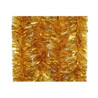 Ozdoby bożonarodzeniowe - Girlanda Noel złota Ø10 cm, 2 m - miniaturka - grafika 1