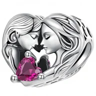 Charmsy - Charms do Pandora - CHARMS MAMA I CÓRKA - miniaturka - grafika 1