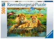 Puzzle - Ravensburger Puzzle 500 Dzika przyroda - - miniaturka - grafika 1