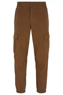 BOSS Spodnie męskie, Medium Brown217, 62 - Spodnie męskie - miniaturka - grafika 1