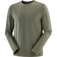 Koszulki męskie - KOSZULKA MĘSKA SALOMON TRACKLINE LS M C26497 - miniaturka - grafika 1