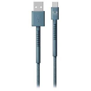 Kabel USB-A - USB Typ-C FRESH N REBEL 2.0 m Niebieski - Kable USB - miniaturka - grafika 1