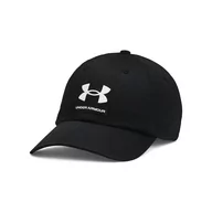 Czapki damskie - Under Armour, Czapka z daszkiem Branded Hat, 1369783-001, Czarna, Unisex - miniaturka - grafika 1