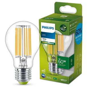 Żarówka LED PHILIPS UltraEfficient 8719514343788 4W E27 - Żarówki LED - miniaturka - grafika 1