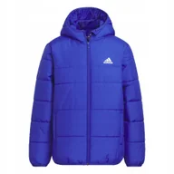Kurtki i płaszcze dla dziewczynek - Kurtka dziecięca zimowa Adidas Padded Jacket Kids puchowa zima S 140 cm - miniaturka - grafika 1