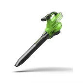 Dmuchawy i odkurzacze do liści - Greenworks GD40BVII 40V Dmuchawa/Odkurzacz - miniaturka - grafika 1