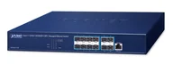 Pozostałe akcesoria sieciowe - PLANET XGS-6311-12X łącza sieciowe Zarządzany L3 1U Niebieski - miniaturka - grafika 1
