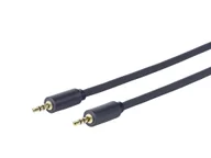 Kable komputerowe i do monitorów - Vivolink 10m 3.5mm - 3.5mm kabel audio Czarny - miniaturka - grafika 1