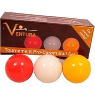 Stoły bilardowe i akcesoria - Carom ball set Ventura Tournament - miniaturka - grafika 1