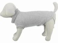 Ubranka dla psów - Sweter dla Psa Trixie Szary L - miniaturka - grafika 1