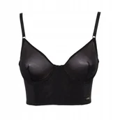 Biustonosze - Czarna Bardotka Rozmiar L *Guess* - miniaturka - grafika 1