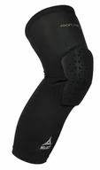 Piłka nożna - Stabilizator kompresyjny na kolano z ochraniaczem SELECT 6253 czarny - XS - miniaturka - grafika 1