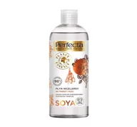 Płyny micelarne - DAX Cosmetics PLANET ESSENCE Płyn micelarny do twarzy i oczu SOYA 400ml - miniaturka - grafika 1