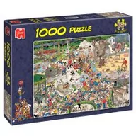 Puzzle - Jumbo International puzzle W Zoo - miniaturka - grafika 1