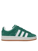 Buty dla dziewczynek - adidas Sneakersy Campus 00S IH7492 Zielony - miniaturka - grafika 1
