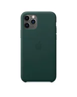 Etui i futerały do telefonów - APPLE LEATHER CASE MX0C2ZM/A IPHONE 11 PRO MAX FOREST GREEN ORYGINALNA PLOMBA - miniaturka - grafika 1